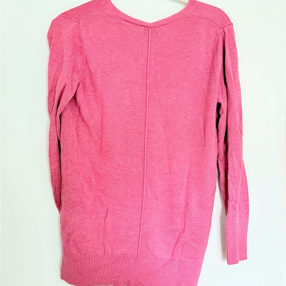 Pink Knit Sweater - Picture 2 of 3